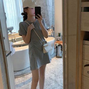 Design Feeling Super Temperament minority short sk